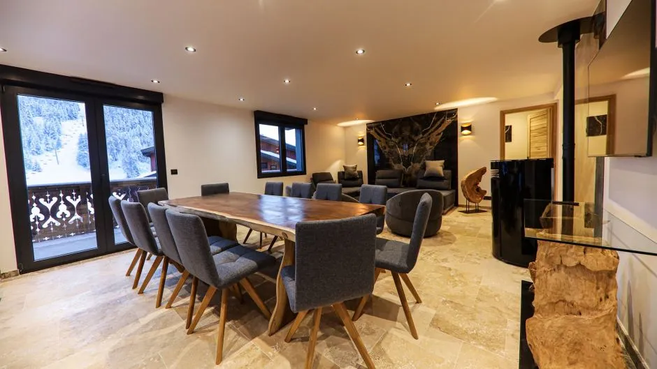 Chalet Montaska à La Plagne 1800 pour 15 à 19 personnes
